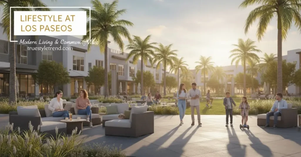 lifestyle at los paseos - modern living & community vibes