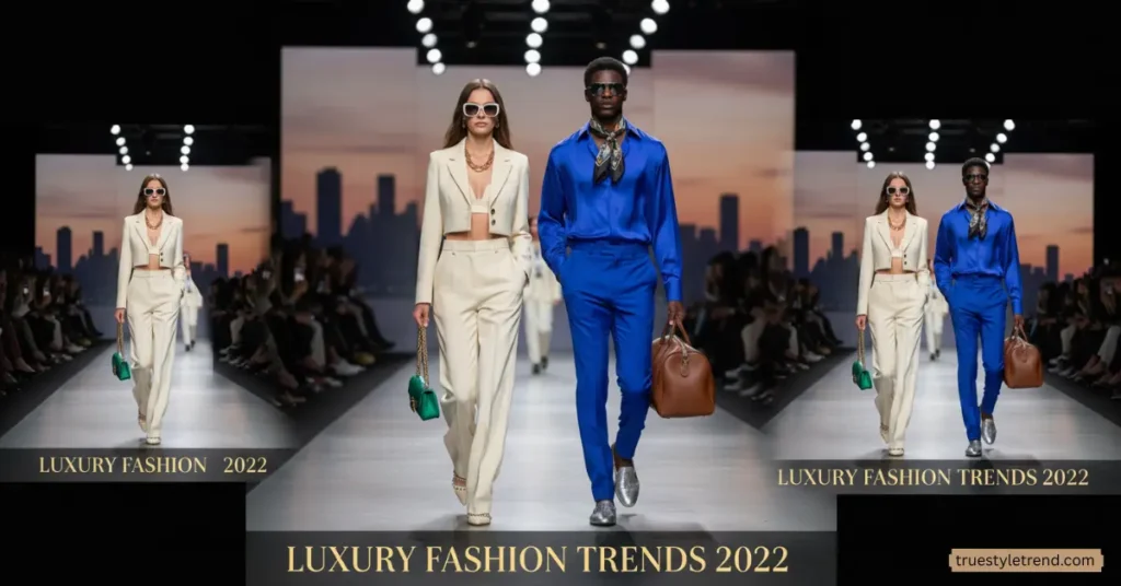 luxury fashion trends 2022 - elegance redefined
