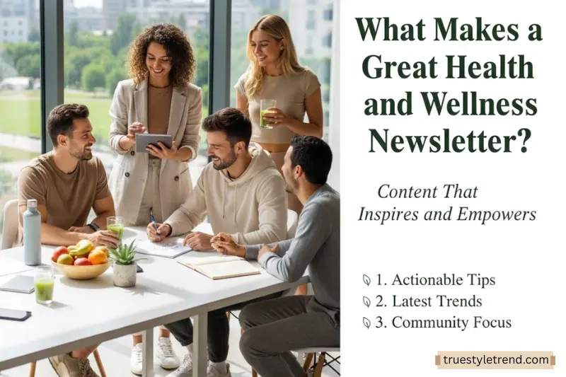 what makes a great health and wellness newsletter?