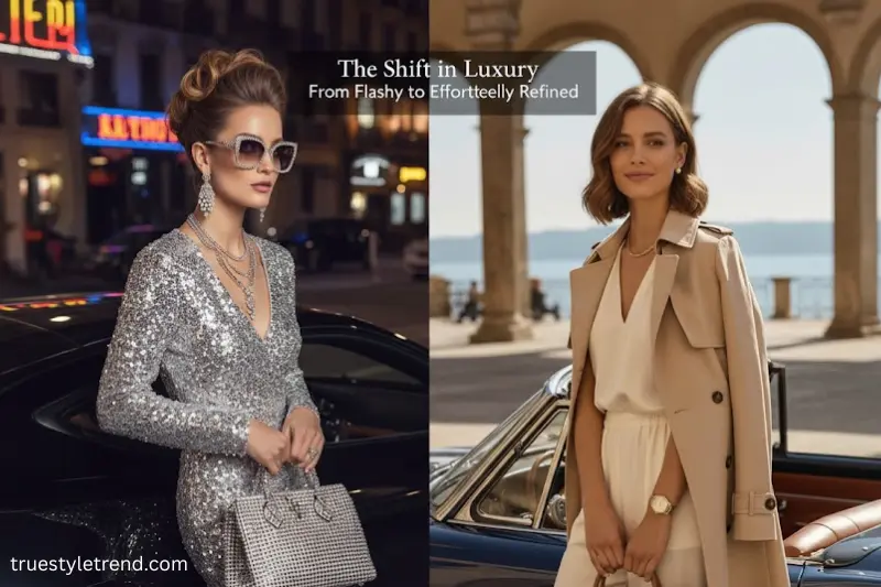 the shift in luxury - from flashy to effortlessly refined