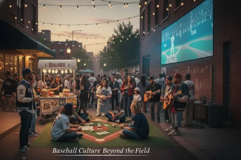 baseball culture beyond the field