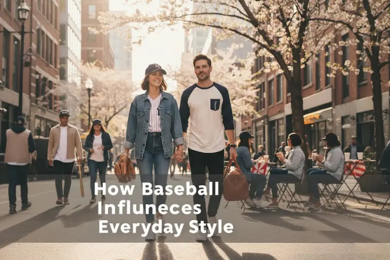 how baseball influences everyday style