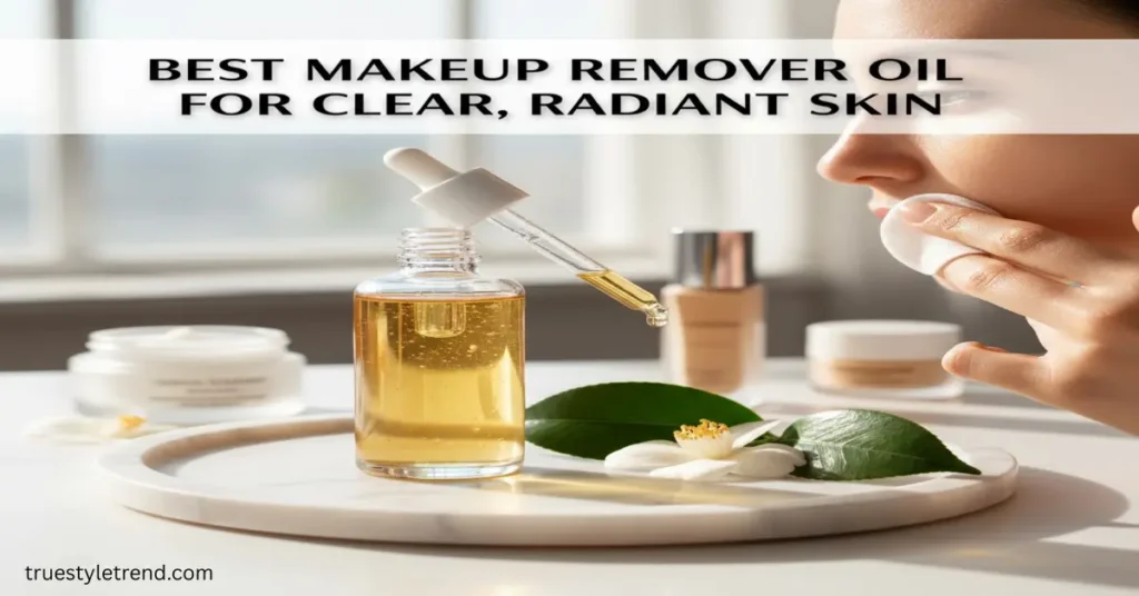 best makeup remover oil for clear, radiant skin