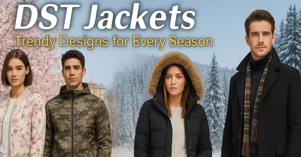 dst jackets - trendy designs for every season