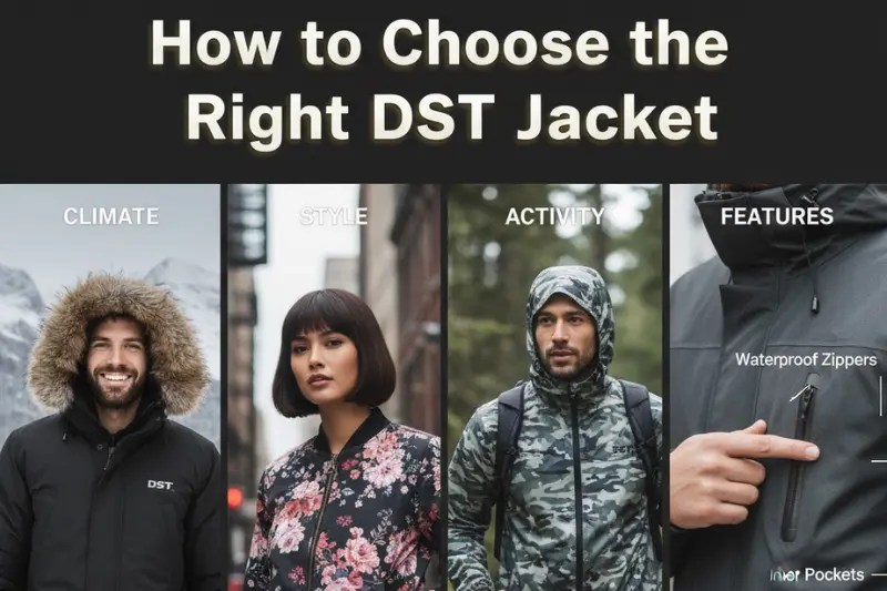 how to choose the right dst jacket