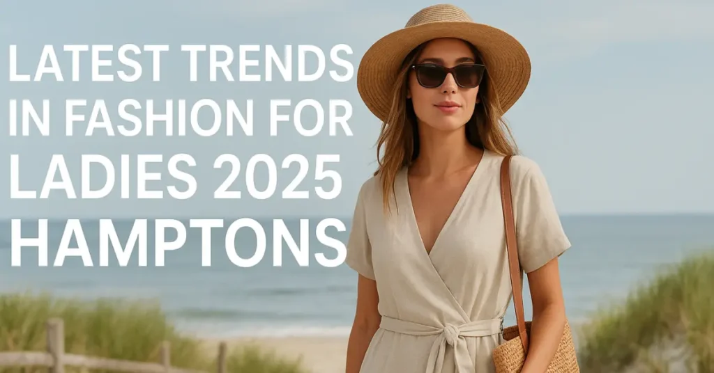 latest trends in fashion for ladies 2025 hamptons_