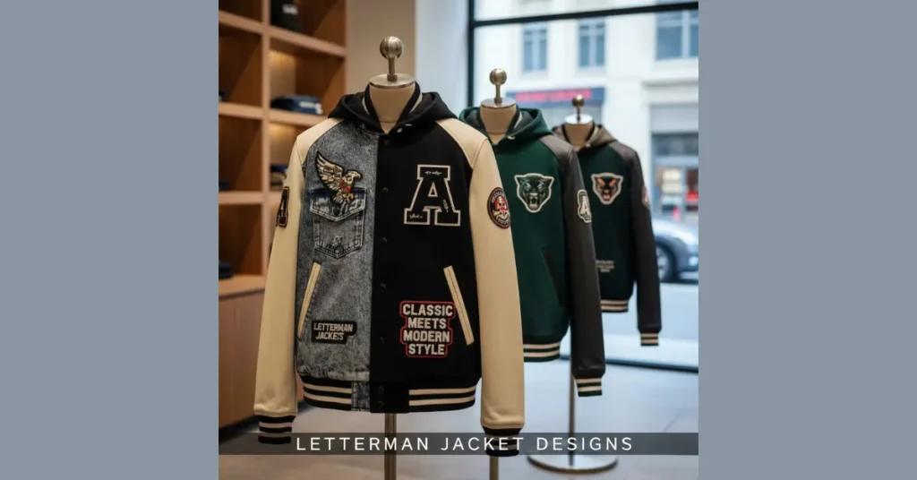 letterman jacket designs - classic meets modern style