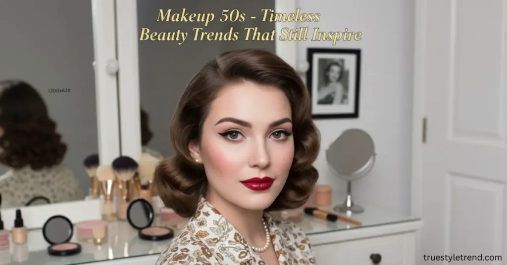 makeup 50s - timeless beauty trends that still inspire