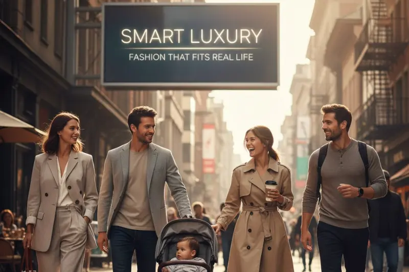 smart luxury - fashion that fits real life