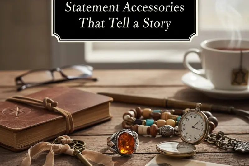 statement accessories that tell a story