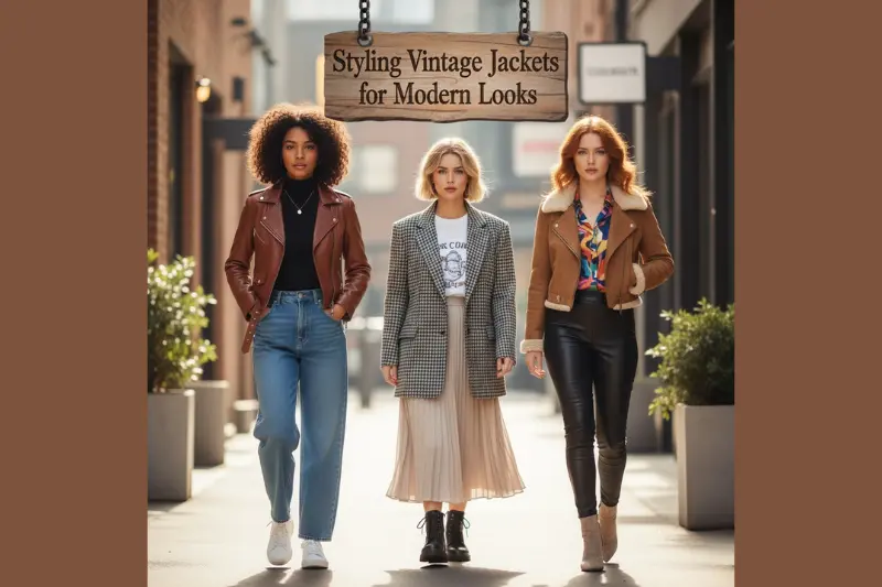 styling vintage jackets for modern looks