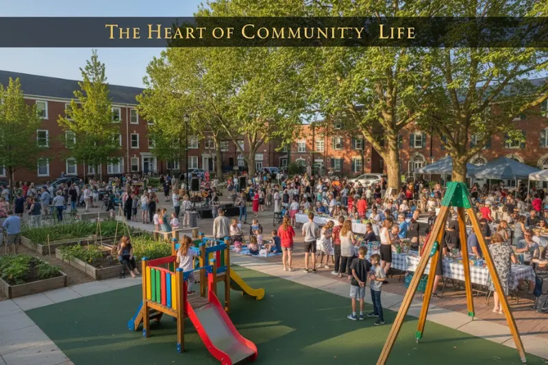the heart of community life
