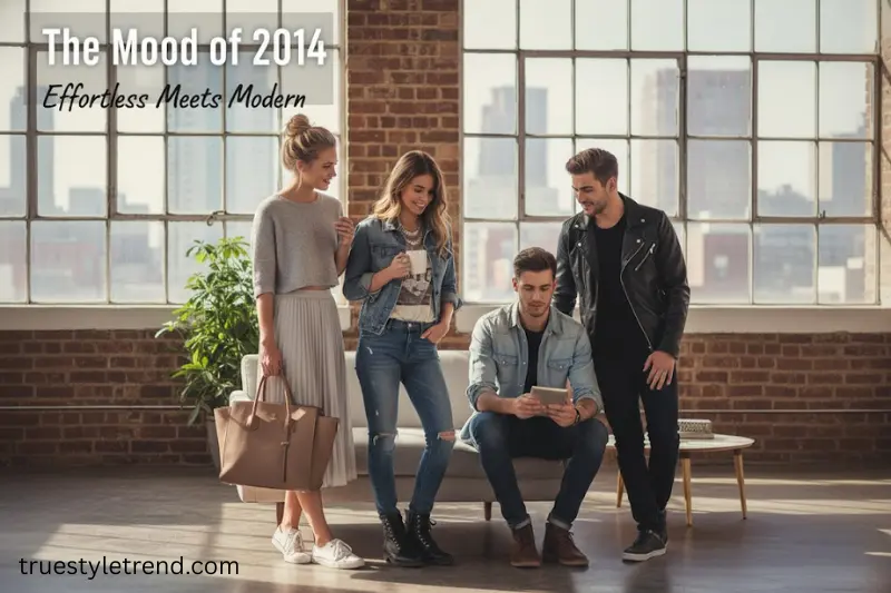 the mood of 2014 – effortless meets modern