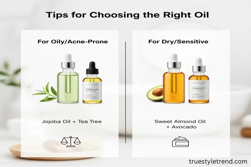 tips for choosing the right oil