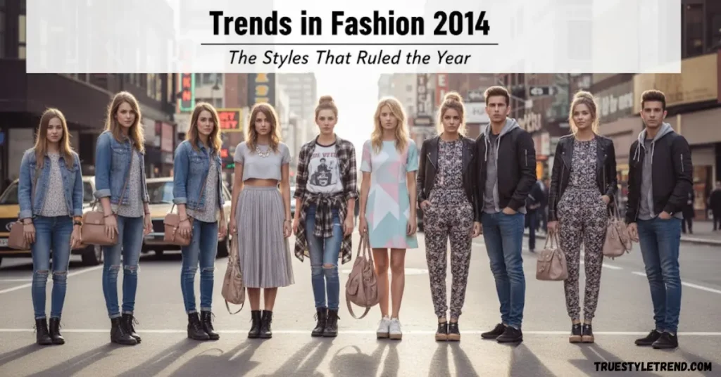 trends in fashion 2014 – the styles that ruled the year
