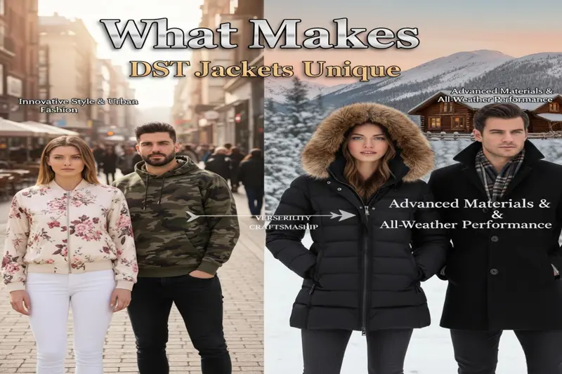 what makes dst jackets unique