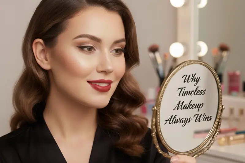 why timeless makeup always wins