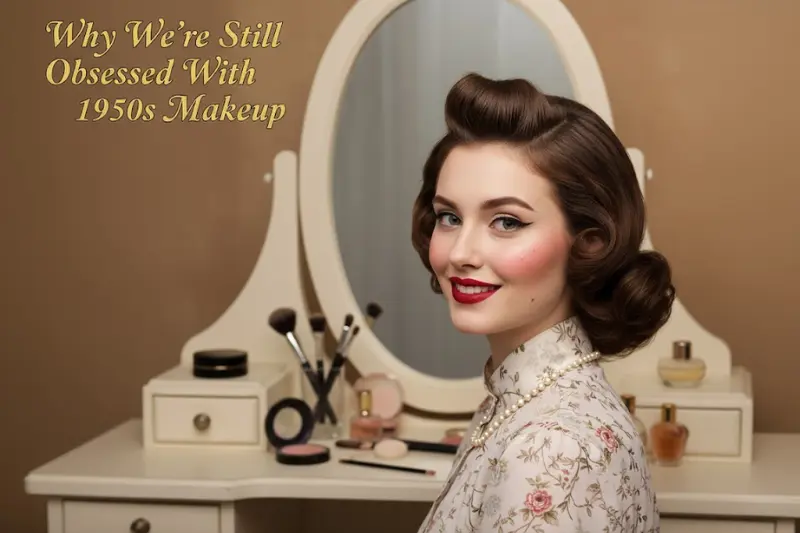 why we’re still obsessed with 1950s makeup