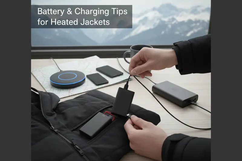 battery & charging tips