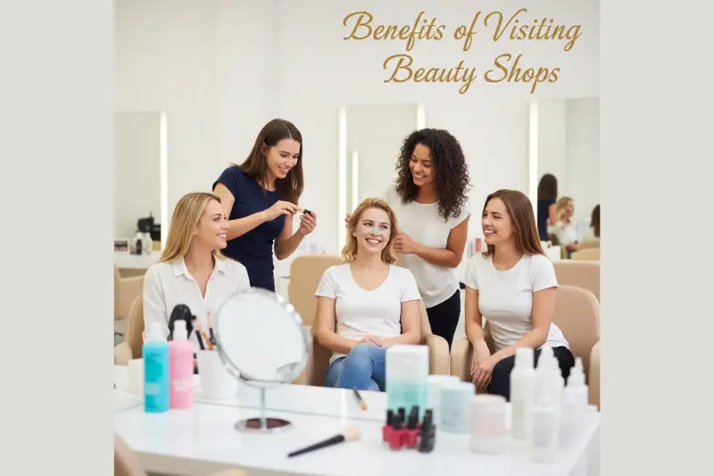 benefits of visiting beauty shops