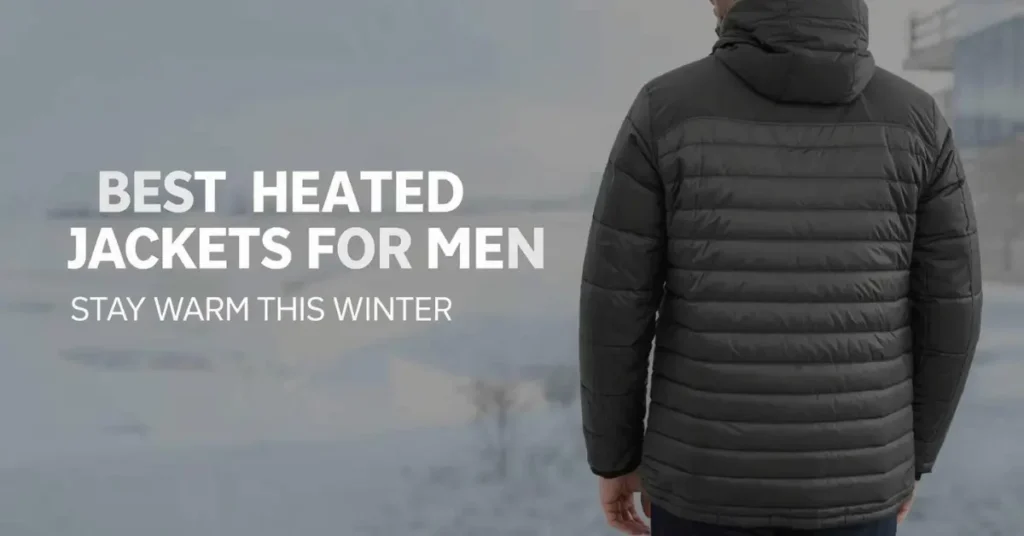best heated jackets for men - stay warm this winter