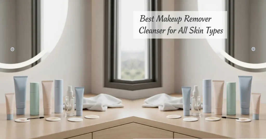 best makeup remover cleanser for all skin types
