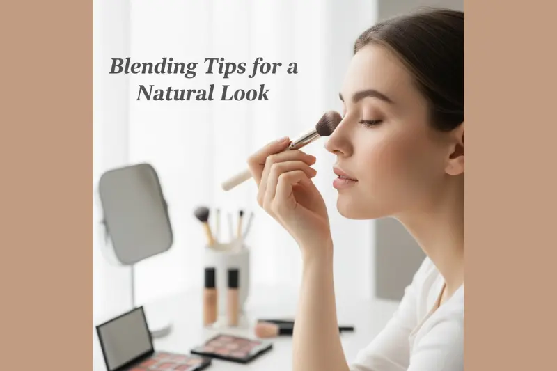 blending tips for a natural look