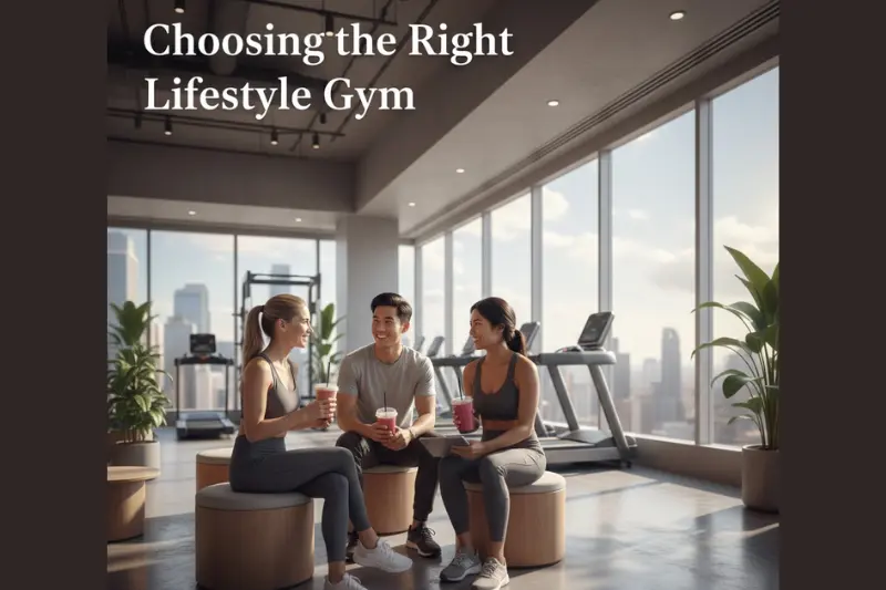 choosing the right lifestyle gym