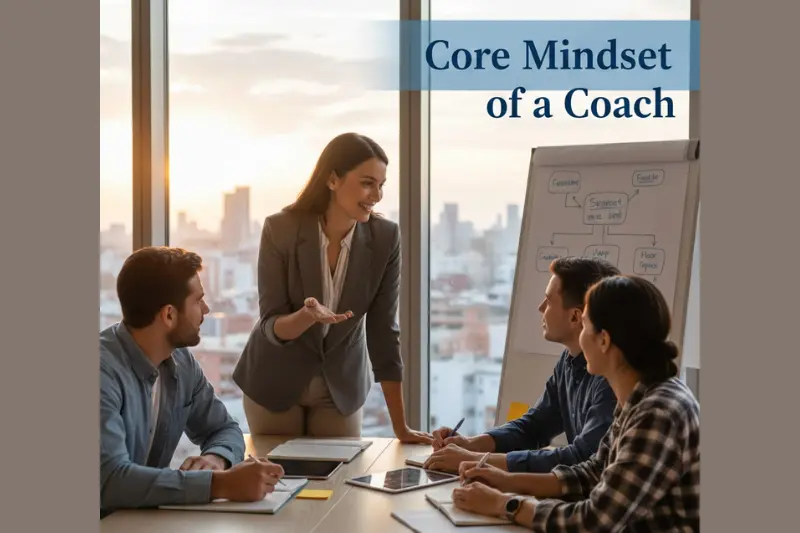 core mindset of a coach