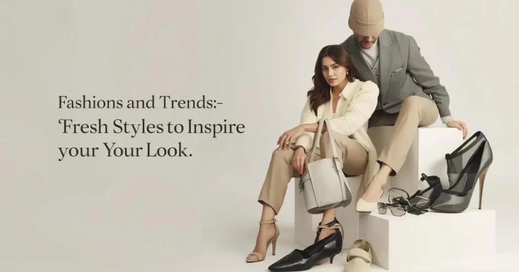 fashions and trends - fresh styles to inspire your look