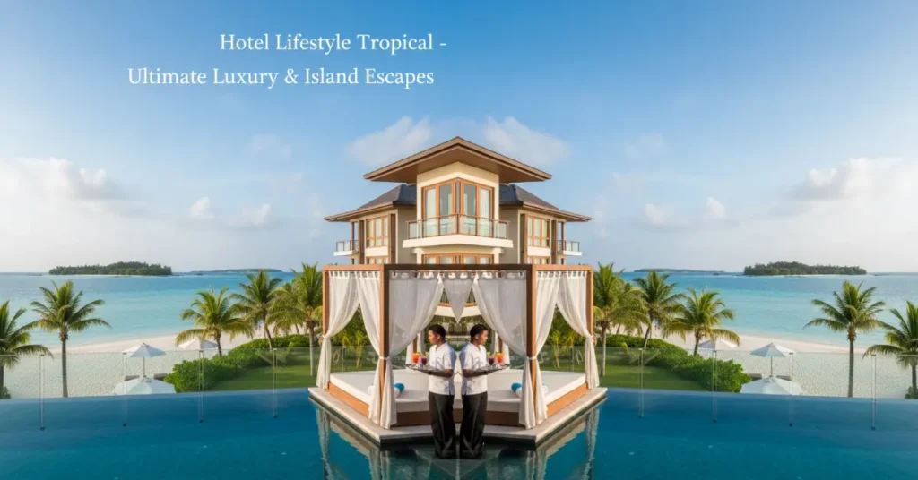 hotel lifestyle tropical - ultimate luxury & island escapes