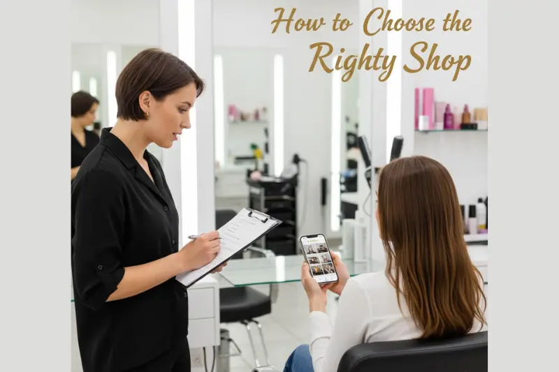 how to choose the right beauty shop