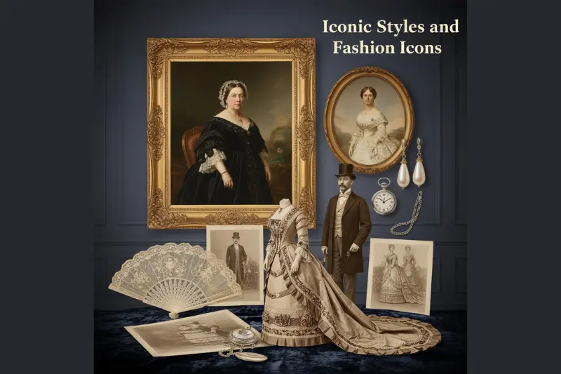 iconic styles and fashion icons