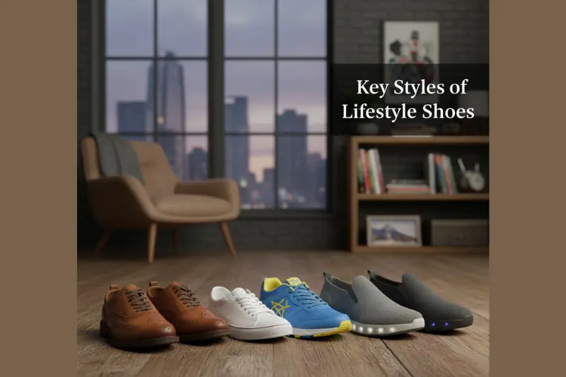 key styles of lifestyle men’s shoes