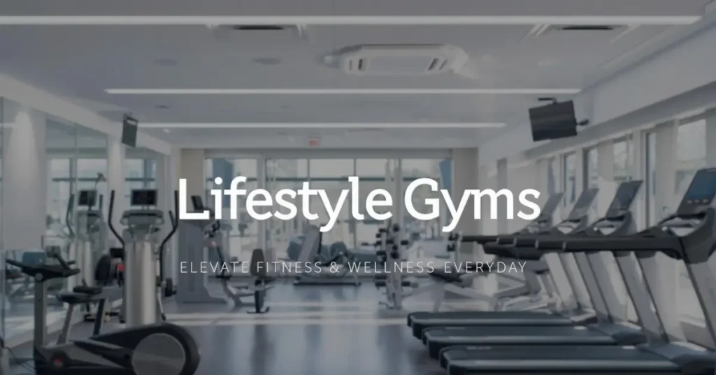lifestyle gyms - elevate fitness & wellness everyday