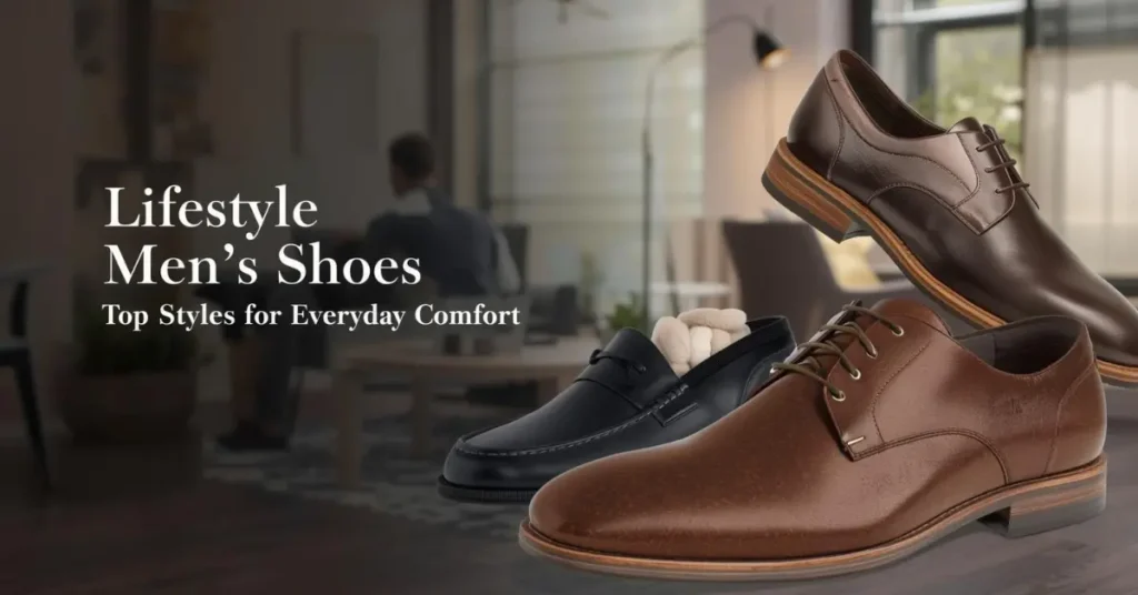 lifestyle men's shoes - top styles for everyday comfort