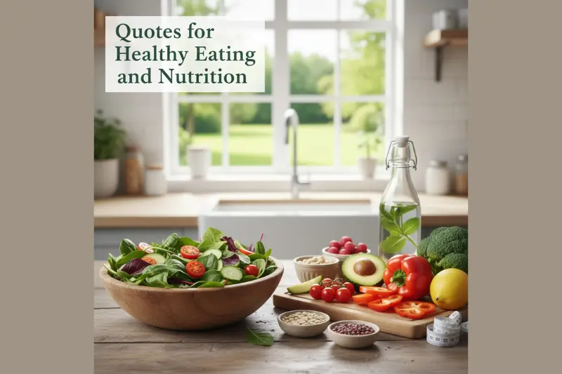 quotes for healthy eating and nutrition