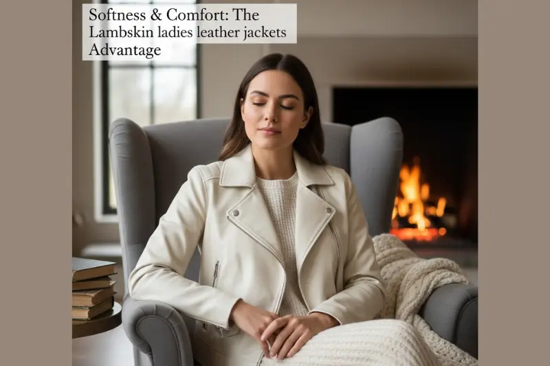 softness & comfort the lambskin ddvantage