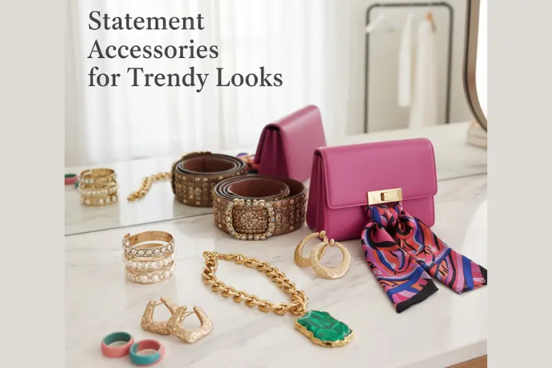 statement accessories for trendy looks
