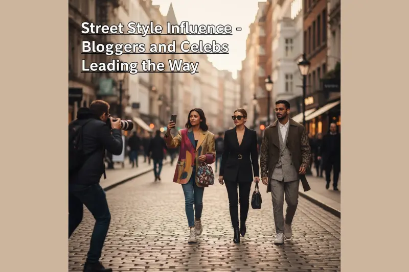 street style influence - bloggers and celebs leading the way