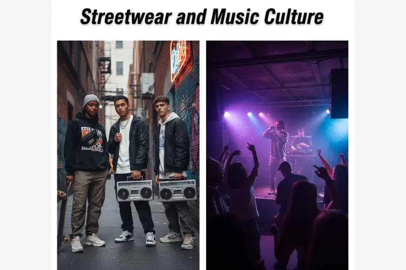 streetwear and music culture