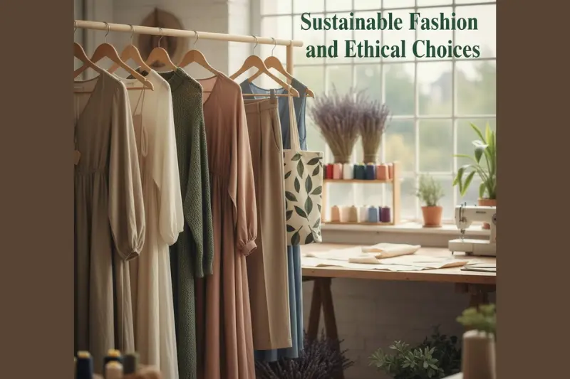 sustainable fashion and ethical choices