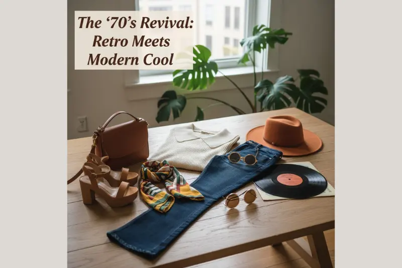 the ’70s revival - retro meets modern cool