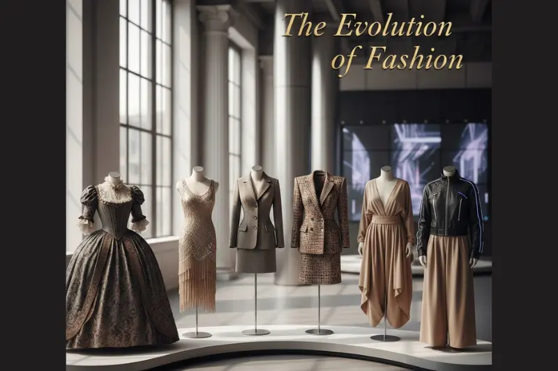the evolution of fashion