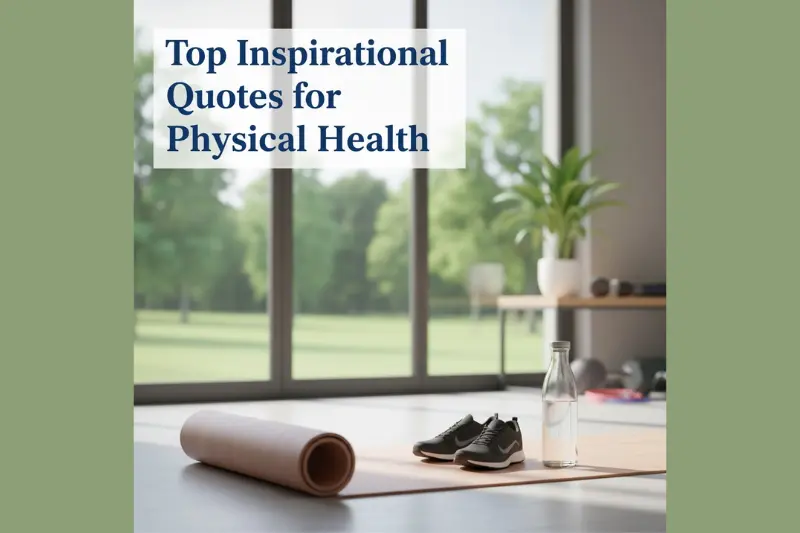 top inspirational quotes for physical health