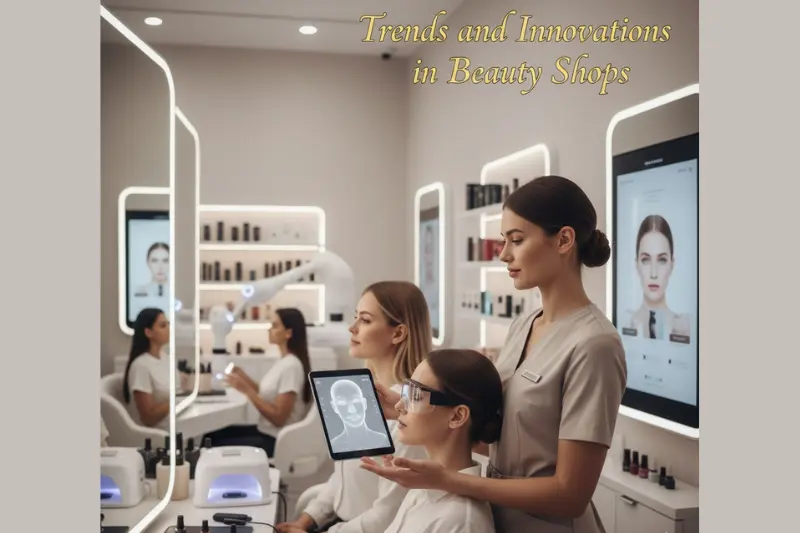 trends and innovations in beauty shops