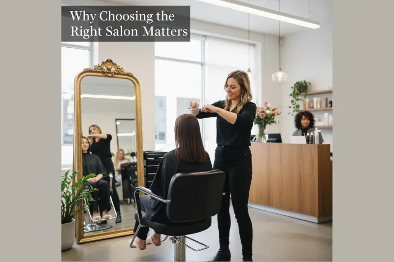 why choosing the right salon matters
