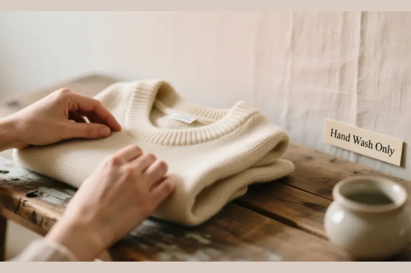 caring for your sweater