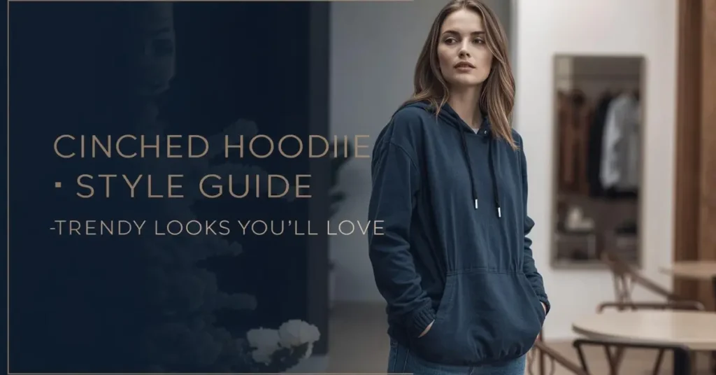 cinched hoodie style guide - trendy looks you’ll love