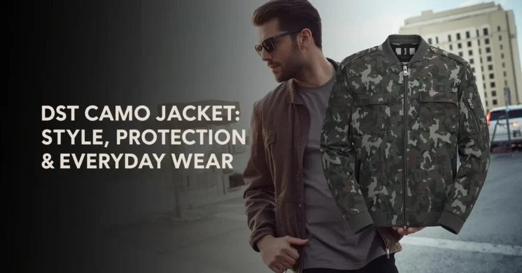 dst camo jacket - style, protection & everyday wear